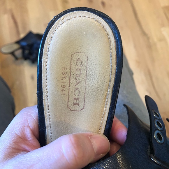 Coach heels - Picture 8 of 8